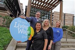 Nottingham Venues Confirms Its Commitment to Being a Real Living Wage Employer