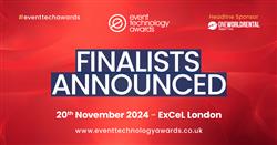 Event Technology Awards 2024 Finalists Announced