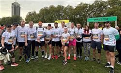 £36,000 raised for Meeting Needs as event industry figures run 13 miles 