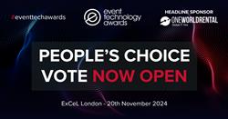 Voting Opens for the Event Technology Awards People's Choice Category